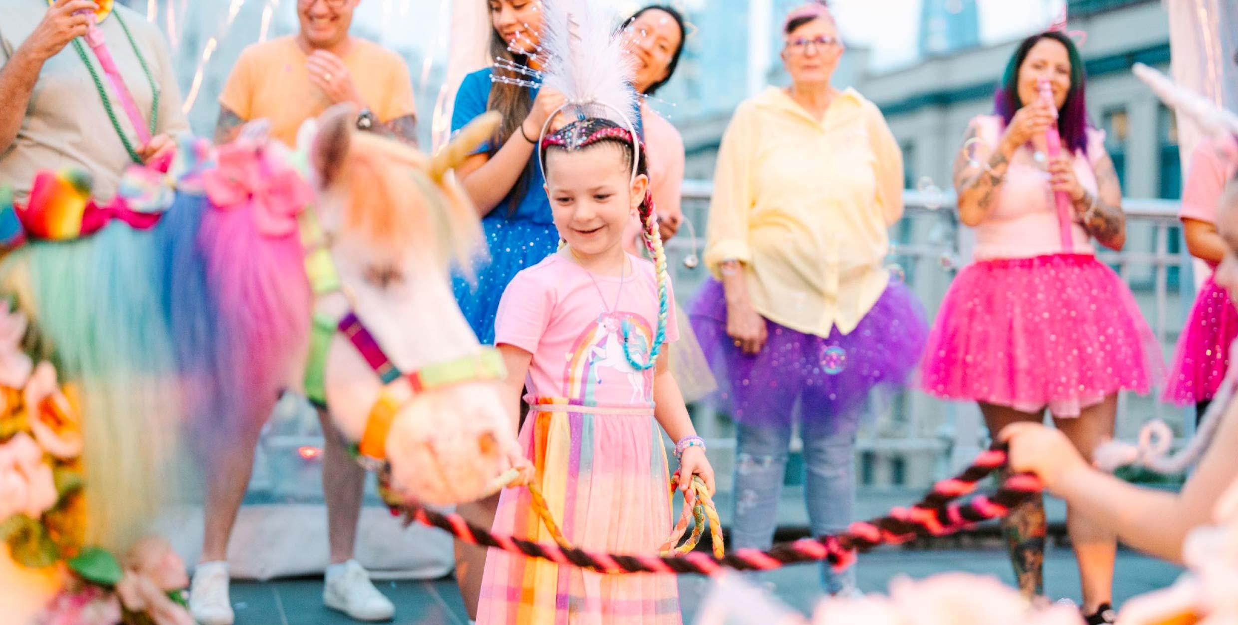 Quinn's Wish Comes True with Make-A-Wish